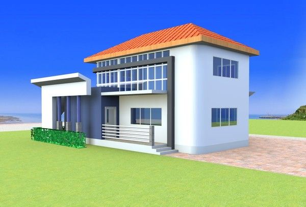 ACCRA GHANA BEACH HOUSE DESIGN PROPOSAL