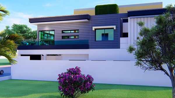🌴Aménagement+Rénovation de la maison moderne playmobil (la villa de luxe)  
