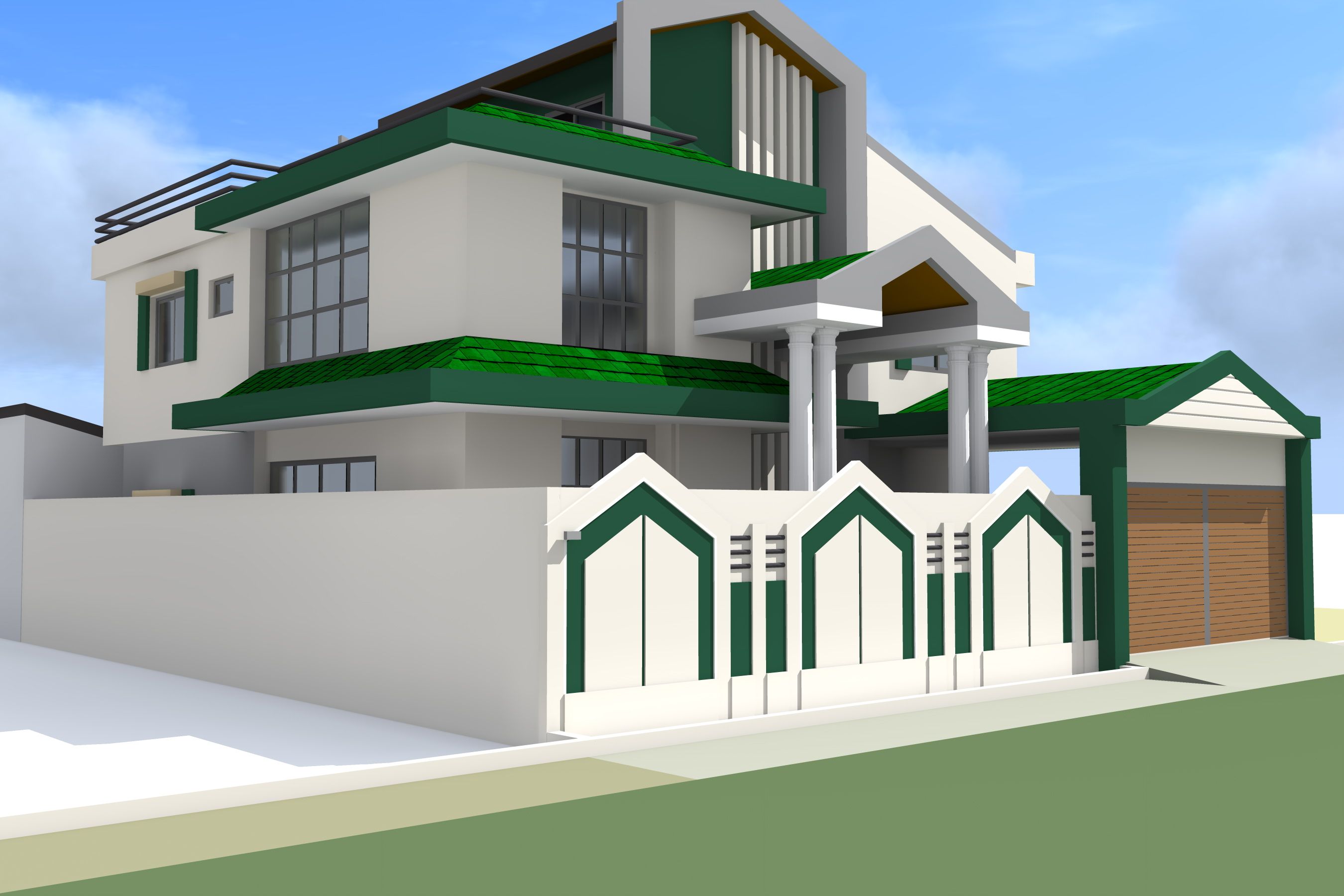 Projet de construction d'une Villa a Conakry en Guinee